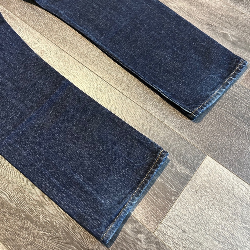 Rugby Ralph Lauren Vintage Slim Jeans 30 x 30 Dark Wash Blue - Picture 7 of 9